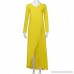 OTINICE Beachwear Cover ups for Women Solid Long Kimono Cardigans Casual Loose Shawl Yellow B07PT8Z2MD